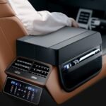 Universal Car Armrest Pad for Subaru WRX/WRX STI VB|S207/S208/RA/RA-R/TC380/S209 2014-2024 Leather Armrest Box Center Console Cover Pad Waterproof Arm Rest Protector Decor,Black - Image 3