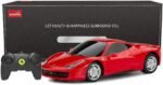 RASTAR Remote Control Car - 1/24 Scale Ferrari 458 Italia Model Toy Car - Red - Image 7