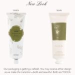 Tocca Crema de Mano Luxe, Florence Hand Cream, 4 oz - Bergamot, Pear, Gardenia - Moisturizing, Quick Absorbing - Image 2