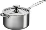 Le Creuset Tri-Ply Stainless Steel 10 pc. Cookware Set - Image 4