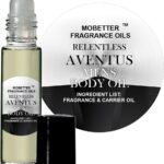 MOBETTER FRAGRANCE OILS Relentless Aventus Men Fragrance Body Oil, Chypre Fruity fragrance for men, Travel Size, Uncut