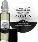 MOBETTER FRAGRANCE OILS Relentless Aventus Men Fragrance Body Oil, Chypre Fruity fragrance for men, Travel Size, Uncut