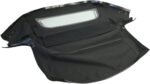 Sierra Auto Tops Replacement Convertible Top with Heated Glass Window, fits Honda S2000 2002-2009, Premium Canvas Cloth, Black - Image 3