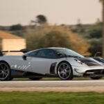 Gifts Delight Laminated 28x18 Poster: Watch a Pagani Huayra BC Spit Blue Flames - Motor Trend