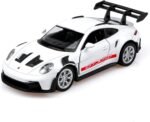1/36 Scale Porsche 911 GT3 RS Diecast Car Models,Pull Back Vehicles Porsche 911 GT3 Toy Car,Cars Gifts for Boys Girls