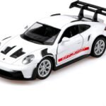1/36 Scale Porsche 911 GT3 RS Diecast Car Models,Pull Back Vehicles Porsche 911 GT3 Toy Car,Cars Gifts for Boys Girls