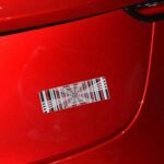 Plaid Badge Emblem Compatible with Tesla Model 3 Y X S Cybertruck Roadster Highland Performance Exterior Rear Trunk Accessories Sticker Decal Decorations Trim Decor Motor Part Emblems Modification - Image 5