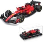 Bburago 1:24 SFR Scuderia Ferrari SF-23 (2023) Diecast #16 Charles Leclerc 18-26808