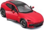 Bburago | 1/24 Ferrari - Purosangue SUV - Red | Scale Model Car for Children | Ages 3+ | 26030 - Image 2