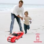 BDTCTK Remote Control 1/24 Ford Mustang Shelby GT500 RC Model Car, Toys for 6+ Kids and Adults Red - Image 7