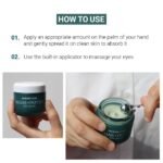 HEIMISH Marine Care Eye Cream 1.01fl.oz/30ml, Anti Aging Under Eye Cream, Rich Hydrating Formula with Peptides, Niacinamine for Dark Circles, Puffiness & Wrinkles, Korean Skincare - Image 4