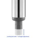 GRIDMANN Stainless Steel Kitchen Prep Table 72 x 30 Inches with Backsplash & Under Shelf, NSF Commercial Work Table for Restaurant and Home - Image 5