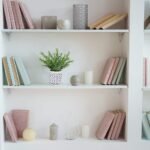 Winlyn 2 Pack Small Potted Eucalyptus Plant Artificial Plants Green Boxwood Rosemary Greenery in Modern Concrete Plant Pots - Image 7