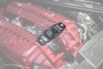 Extreme Online Store Replacement for 2023-Present Chevrolet Corvette C8 Z06 Models | Factory Style Dry Carbon Fiber Engine Build Plaque - Image 2