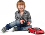 RASTAR Remote Control Car - 1/24 Scale Ferrari 458 Italia Model Toy Car - Red - Image 8