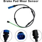 Brake Pad Wear Sensor Rear Wheel | for 2017-2019 BMW 530e 530i 540i 540d 740e 745e 745Le 740i 750i 750Li M5 M8 840i M550i xDrive | Replacement# 34356861808, 34356890791 - Image 2