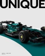 Nifeliz AM24 Formula 1 Racing Car Building Set, 1:8 Scale Collectible Set for Adults, Authentically Detailed Build and Display Model for Home or Office Décor (2351PCS, NF10279) - Image 3