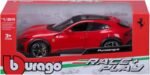 Bburago | 1/24 Ferrari - Purosangue SUV - Red | Scale Model Car for Children | Ages 3+ | 26030 - Image 10