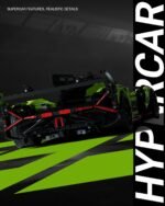 Nifeliz S63 Hypercar Model Building Set, 1:8 Scale Collectible Racing Car for Adults, Build and Display Race Car Model for Home or Office Décor, Gift for Motorsport Fans (3,699 PCS, NF10283) - Image 5