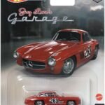 Hot Wheels Mercedes Benz, Red (FPY86)