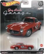 Hot Wheels Mercedes Benz, Red (FPY86)