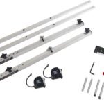 QuickTrick Portable Wheel Alignment Kit (13-18" Wheels), DIY 4 Wheel Alignment Kit, Automotive Alignment Tools, DIY Budget Home Mechanics, Professional Mechanics