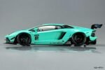 LB Works Lamborghini Aventador (Limited Edition) 1:24 Scale Plastic Model kit - Image 5