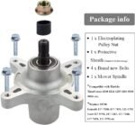 Parts Camp Deck Spindle Assembly Toro 117-7439 121-0751 117-7268 117-7267 for Exmark Toro TimeCutter SS5000 SS4200 4235 4260 Stens 285-923 - Image 3