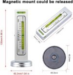 Adjustable Magnetic Gauge Tool Camber Alignment Tool Strut Wheel Alignment Tool for Truck Car RV Tire Repair(1pcs) - Image 6