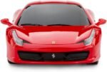 RASTAR Remote Control Car - 1/24 Scale Ferrari 458 Italia Model Toy Car - Red - Image 3