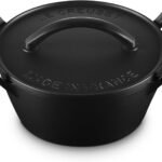 Le Creuset Alpine Outdoor Collection Enameled Cast Iron Round Dutch Oven, 4.25 qt.