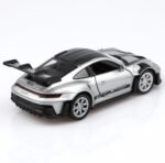 1/36 Scale Porsche 911 GT3 Diecast Car Models,Pull Back Vehicles Porsche 911 Toy Car,Cars Gifts for Boys Girls （Silver） - Image 2