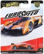 Hot Wheels Euro Speed Premium Collection, Die-Cast Cars Set, Bugatti Bolide, Aston Martin, Ferrari, McLaren, 5-Pack Luxury Sports Cars FPY86-961L - Image 3