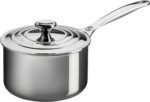 Le Creuset Tri-Ply Stainless Steel 10 pc. Cookware Set - Image 3