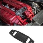 Extreme Online Store Replacement for 2023-Present Chevrolet Corvette C8 Z06 Models | Factory Style Dry Carbon Fiber Engine Build Plaque