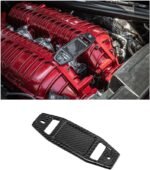 Extreme Online Store Replacement for 2023-Present Chevrolet Corvette C8 Z06 Models | Factory Style Dry Carbon Fiber Engine Build Plaque