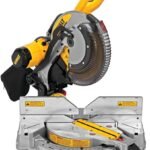DEWALT Miter Saw, Double-Bevel, Compound, 12-Inch, 15-Amp (DWS716)