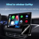 Wireless Carplay Adapter for Lexus LX 600 Ultra Luxury 2022 2023 2024 2025 2026, Plug and Play Car Play Wireless Adapter, 2 in 1 CarPlay Accessories, Auto Reconnect,Silver - Image 4