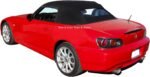 Sierra Auto Tops Replacement Convertible Top with Heated Glass Window, fits Honda S2000 2002-2009, Premium Canvas Cloth, Black - Image 6