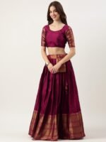 lehenga choli for women readymade Indian wedding party wear outfits for women - Image 4