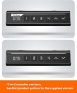 ErGear Height Adjustable Electric Standing Desk, 47.2 x 23.6 Inches Sit Stand up Desk, Memory Computer Home Office Desk (Black) - Image 10