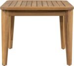 Christopher Knight Home Dena Patio 4-Piece Conversation Set, Outdoor 4-Seater Acacia Wood Sofa Chat Set,Garden Furniture,Loveseat,Coffee Table,Set of 2 Club Chairs, Removable Cushions, Teak+ Beige - Image 14