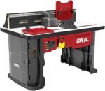 SKIL SRT1039 Benchtop Portable Router Table for SKIL Routers RT1323-00 & RT1322-00 (Router Not Included)