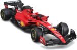 Bburago 1:24 SFR Scuderia Ferrari SF-23 (2023) Diecast #16 Charles Leclerc 18-26808 - Image 3