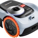 (2026 Upgrade) Segway Navimow i206 AWD Robot Lawn Mower Wire Free Robotic Lawn Mower with All-Wheel Drive for 45% Slopes, EFLS NRTK + Vision, Auto Mapping, 2.55Ah Battery, Covers 0.15 Acre