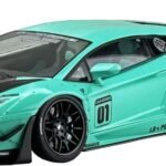 LB Works Lamborghini Aventador (Limited Edition) 1:24 Scale Plastic Model kit
