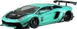 LB Works Lamborghini Aventador (Limited Edition) 1:24 Scale Plastic Model kit