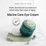 HEIMISH Marine Care Eye Cream 1.01fl.oz/30ml, Anti Aging Under Eye Cream, Rich Hydrating Formula with Peptides, Niacinamine for Dark Circles, Puffiness & Wrinkles, Korean Skincare - Image 7
