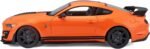 Maisto - 1/18 Scale Model Compatible with Mustang Shelby GT500 2020 (Orange) - Image 4