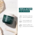 HEIMISH Marine Care Eye Cream 1.01fl.oz/30ml, Anti Aging Under Eye Cream, Rich Hydrating Formula with Peptides, Niacinamine for Dark Circles, Puffiness & Wrinkles, Korean Skincare - Image 2